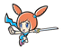 A Sticker of Ana.