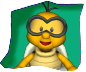 Lakitu's mugshot from Dance Dance Revolution: Mario Mix