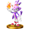 Blaze the Cat trophy