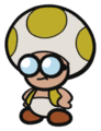 Unused recolor in Paper Mario: Color Splash